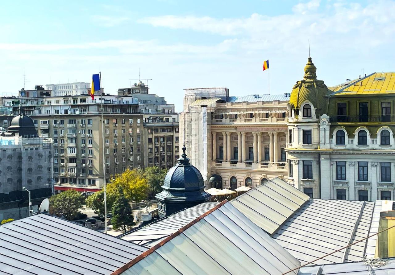 Rooftop Studio In The Heart Of Bucharest W Netflix 外观 照片